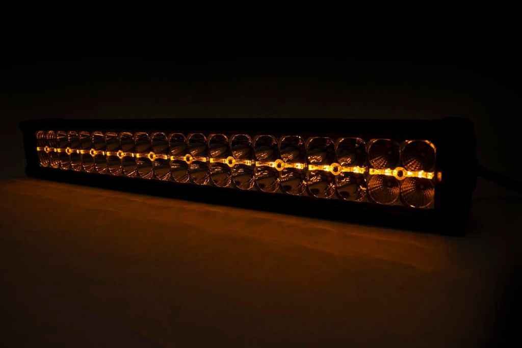 20 Inch Chrome Series LED Light Bar Dual Row DRL Rough Country