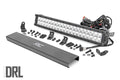 20 Inch Chrome Series LED Light Bar Dual Row DRL Rough Country