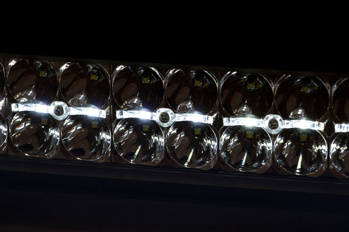 20 Inch Chrome Series LED Light Bar Dual Row DRL Rough Country