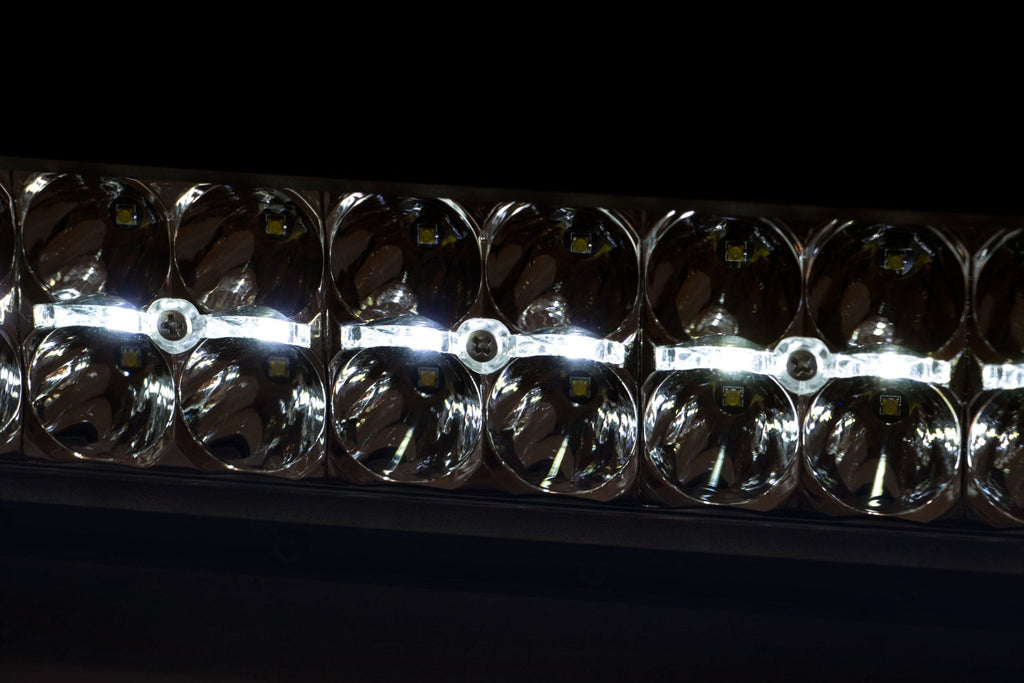 20 Inch Chrome Series LED Light Bar Dual Row DRL Rough Country