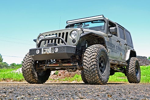 20 Inch Chrome Series LED Light Bar Dual Row DRL Rough Country