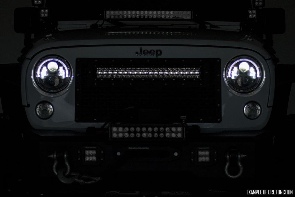 30 Inch Black Series LED Light Bar Dual Row Rough Country