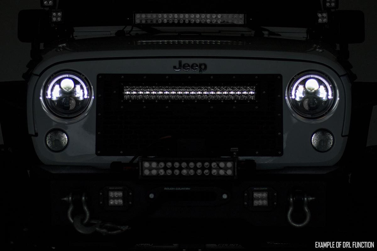 30 Inch Black Series LED Light Bar Dual Row Rough Country