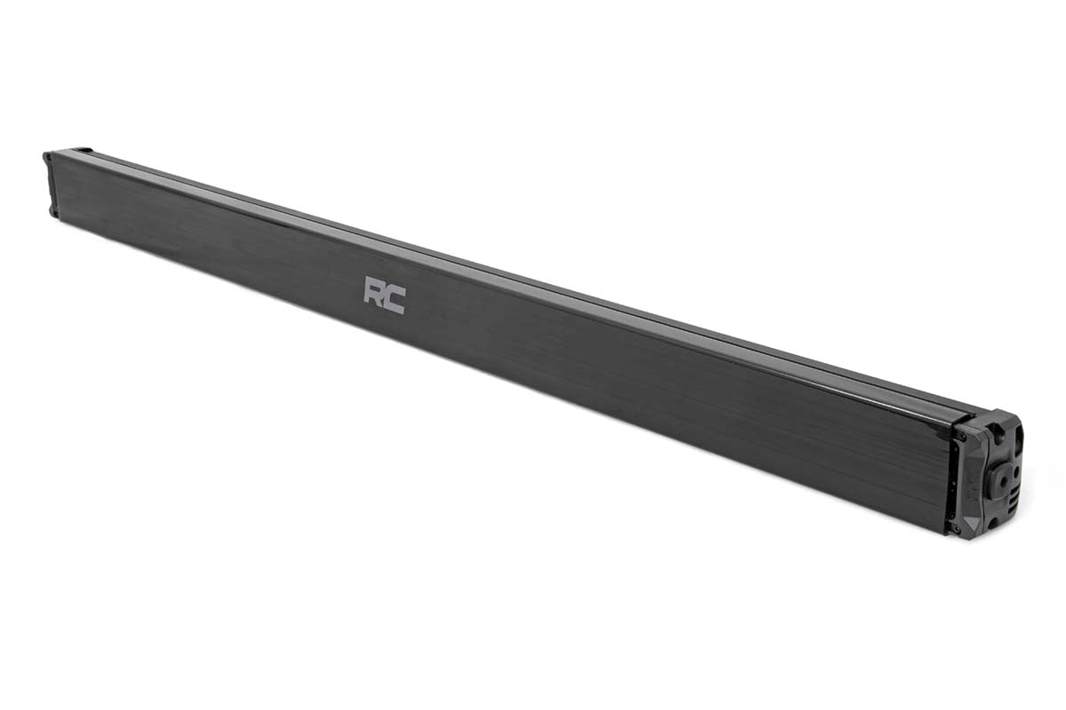 50 Inch Black Series LED Light Bar Dual Row Amber DRL Rough Country