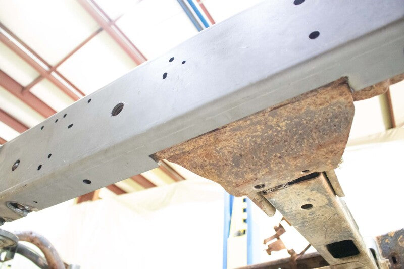 Rust Buster Center Forward Frame Section Right Side