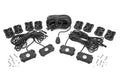 LED Rock Light Kit 4 Piece Set Rough Country
