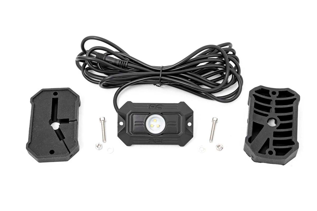 LED Rock Light Kit 4 Piece Set Rough Country