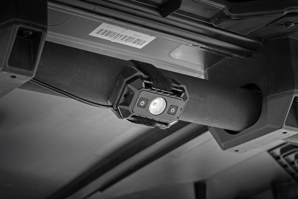 Chrome Series LED Dome Light RGB/White Rough Country