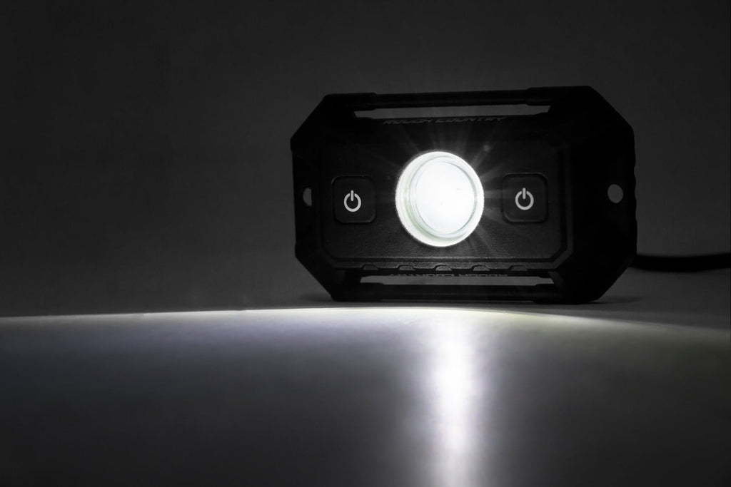 Chrome Series LED Dome Light RGB/White Rough Country