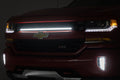 LED Light Kit Grille Mount 30 Inch DRL Chevy Silverado 1500 (16-18) Rough Country