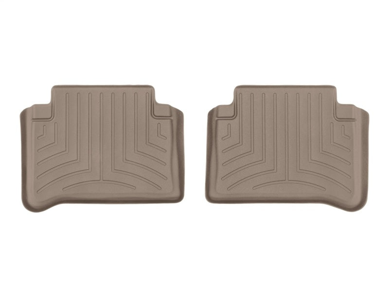 WeatherTech 03-09 Mercedes-Benz E500 Sedan Rear FloorLiner - Tan