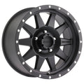 Method MR301 The Standard 17x8.5 0mm Offset 5x5 94mm CB Matte Black Wheel