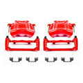 Power Stop 2012 Chrysler 300 Front Red Calipers w/Brackets - Pair
