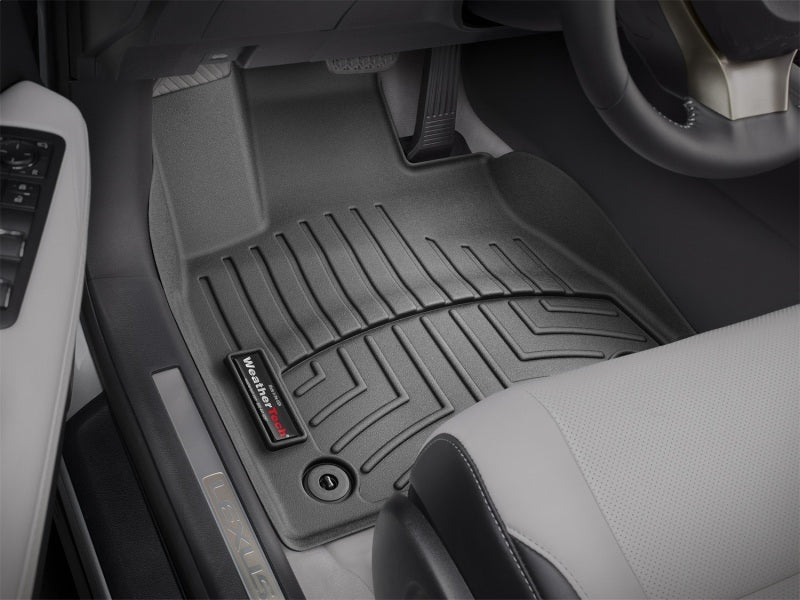 WeatherTech 2016+ Lexus RX/350/F-Sport/450H/450 F-Sport Front FloorLiner - Black