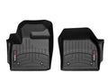 WeatherTech 2018+ Jaguar E-Pace Front FloorLiner - Black