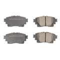 Power Stop 2019 Toyota Corolla Rear Z16 Evolution Ceramic Brake Pads
