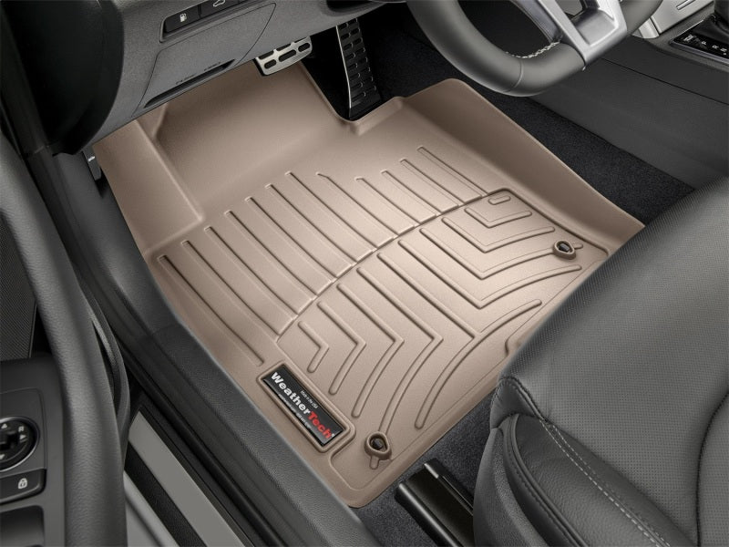 WeatherTech 15-19 Hyundai Sonata Front FloorLiner - Tan