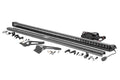 LED Light Windhshield 50 Inch Black Single Row Can-Am Defender HD 5/HD 8/HD 9/HD 10 Rough Country