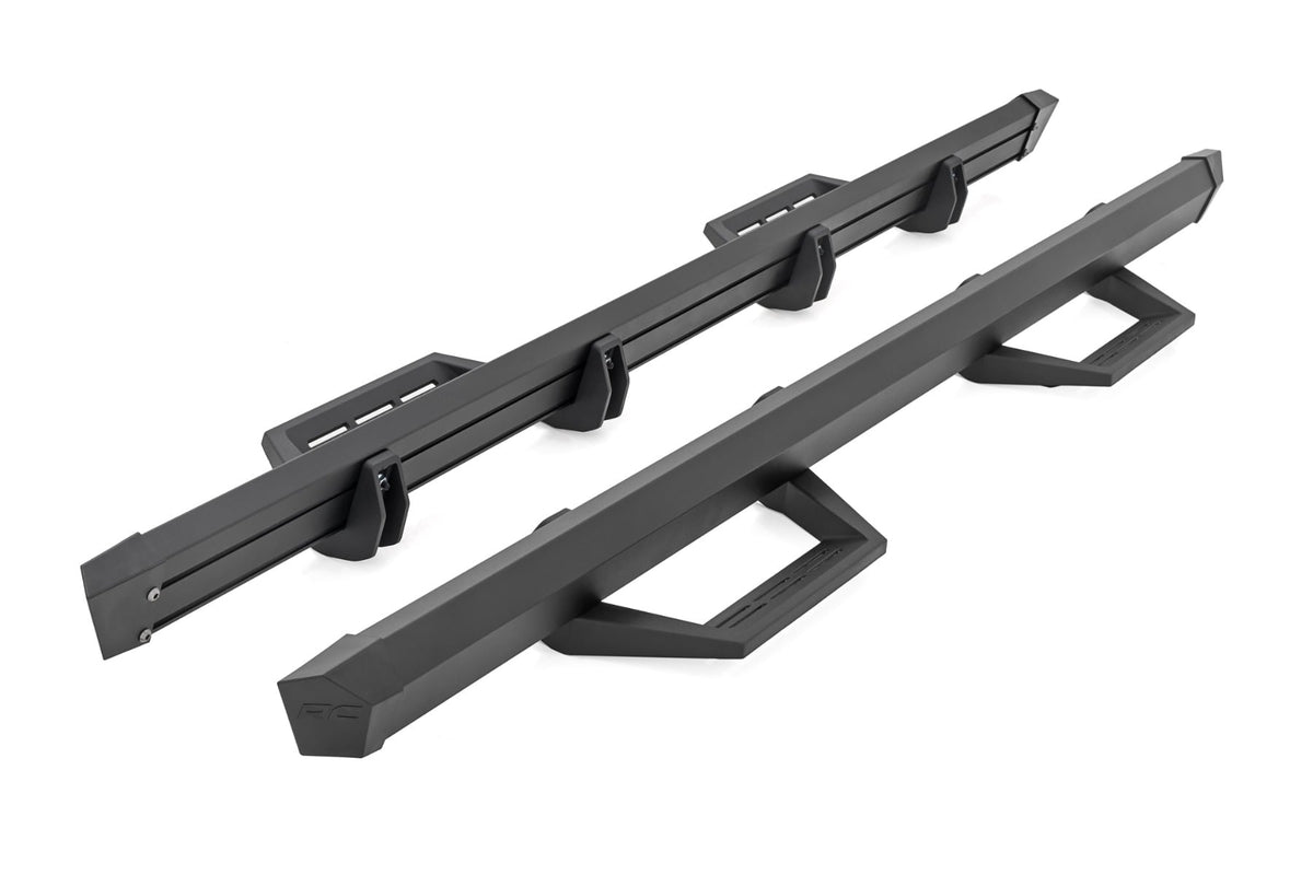 SRL2 Adj Aluminum Step Double Cab Toyota Tacoma 2WD/4WD (2005-2023) Rough Country