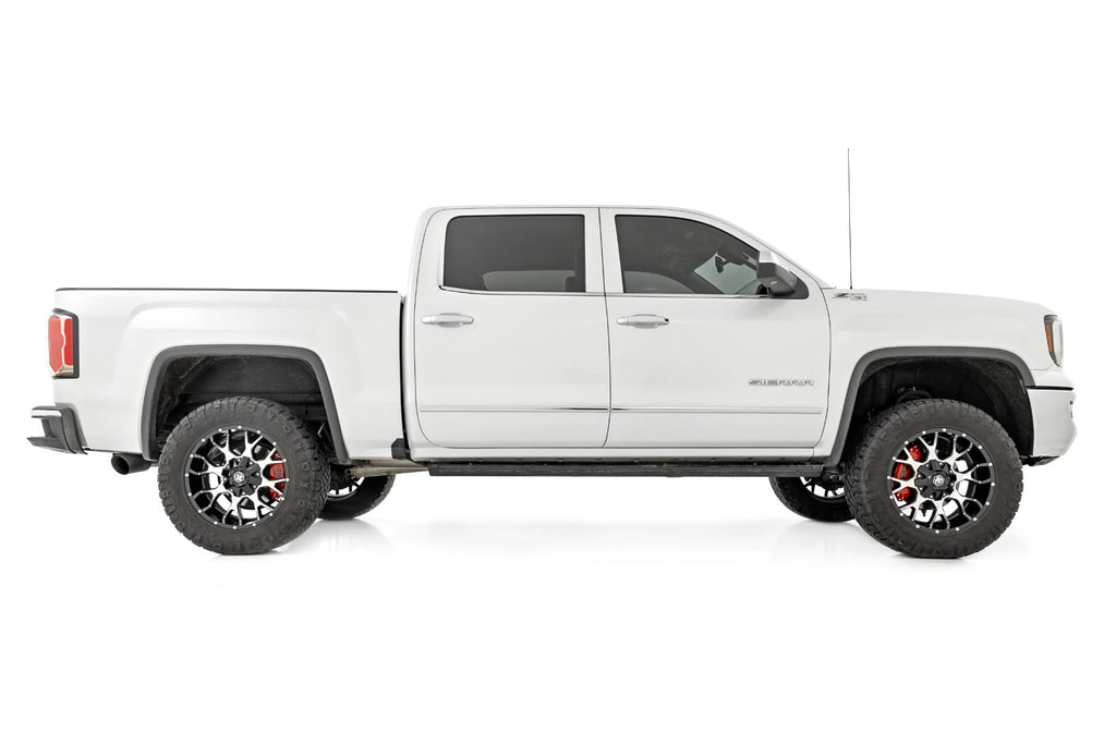 Caliper Covers Front and Rear Red Silverado/Sierra 1500 (14-18 & Classic) Rough Country