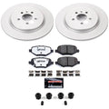 Power Stop 13-19 Ford Explorer Rear Z36 Coated Truck & Tow Brake Kit