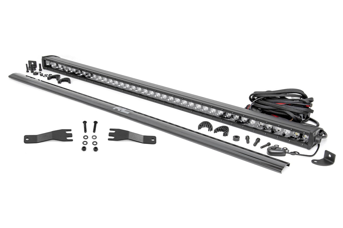 40 Inch LED Light Kit Forward Facing Can-Am Maverick Sport 1000R Rough Country