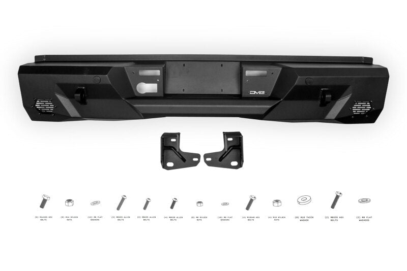 DV8 Offroad 22-26 Toyota Tundra Spec Series Rear Bumper