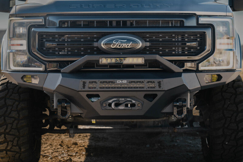 DV8 Offroad 17-22 Ford Super Duty F-250/F-350 Spec Series Front Bumper