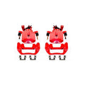 Power Stop 05-08 Chevrolet Cobalt Rear Red Calipers w/Brackets - Pair