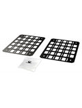 18-Up Jeep Wrangler JLSierra Cargo Rack Molle Accessory Panel Kit TeraFlex