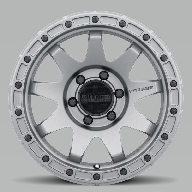 Aluminum Wheels 17x8.5 MR317 Matte Titanium GY Method