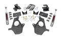 2 Inch Lowering Kit 4 Inch Rear Lowering Alum/Stamped Knuckle Silverado/Sierra 1500 (14-18) Rough Country