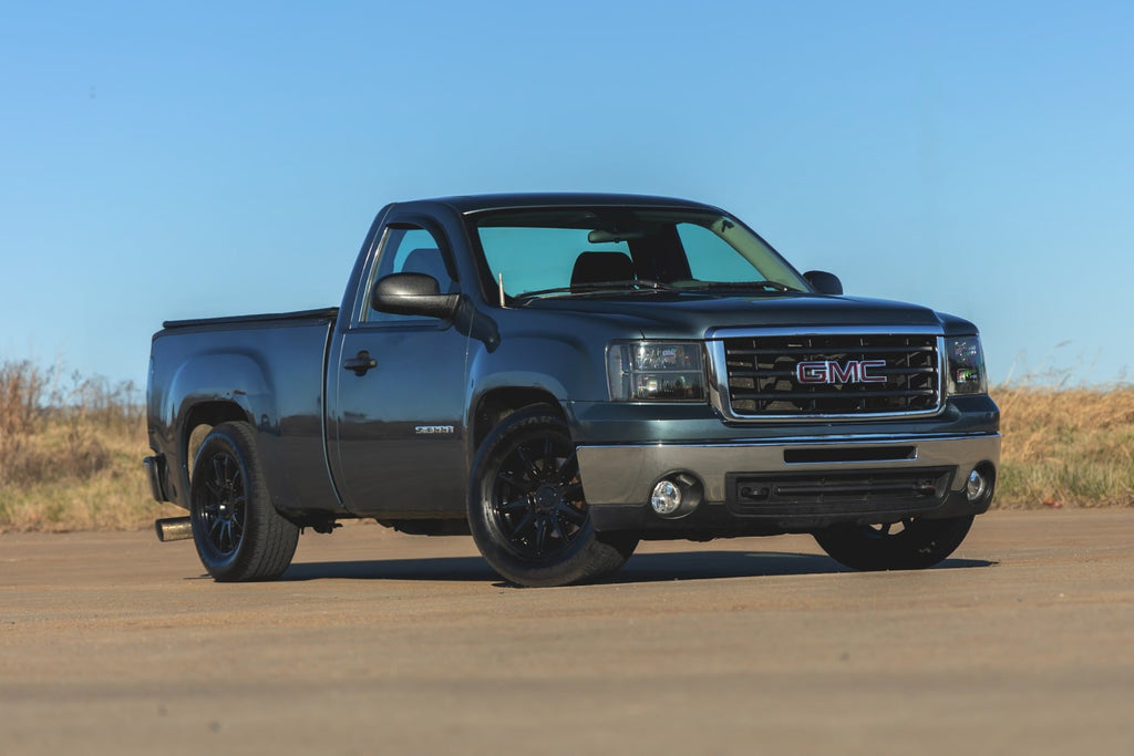2 Inch Lowering Kit 4 Inch Rear Lowering Alum/Stamped Knuckle Silverado/Sierra 1500 (14-18) Rough Country