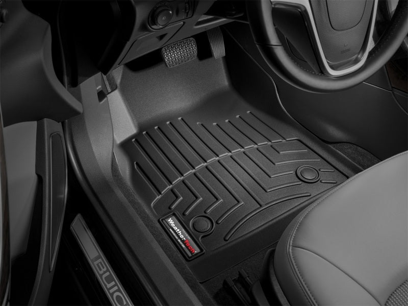 WeatherTech 12+ Buick Verano Front FloorLiner - Black