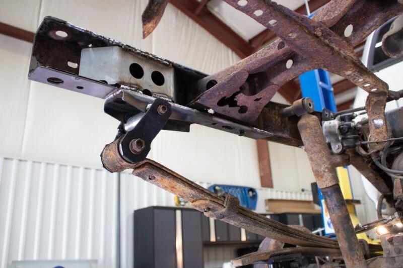 Rust Buster 95-04 Toyota Tacoma Rear Frame Section - Right Side