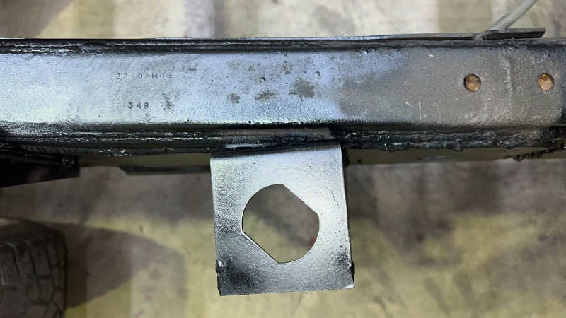 Rust Buster 2004-2012 Chevy Colorado & GMC Canyon Rear Cab Frame Mount - Right