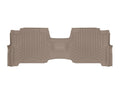 WeatherTech 2018+ Lincoln Navigator Rear FloorLiner HP - Tan