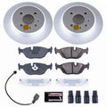 Power Stop 91-92 BMW 318i Rear Z23 Evolution Sport Coated Brake Kit