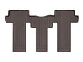 WeatherTech 2022+ Kia Carnival Rear FloorLiner - Cocoa