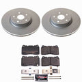 Power Stop 05-14 Subaru Impreza Front Z23 Coated Brake Kit