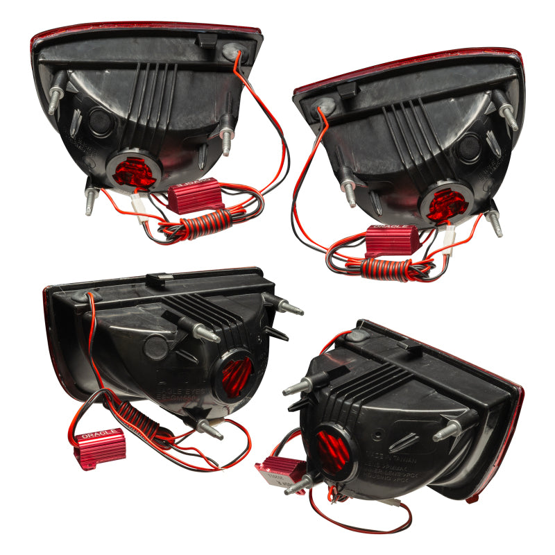 Oracle 10-13 Chevy Camaro LED Tail Light (Non-RS) - Red