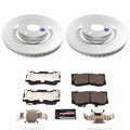 Power Stop 21-23 Ford Mustang Front Z23 Coated Brake Kit