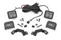 LED Light Kit Ditch Mount 2 Inch Spectrum Pair Spot Toyota Land Cruiser (24-26) Rough Country