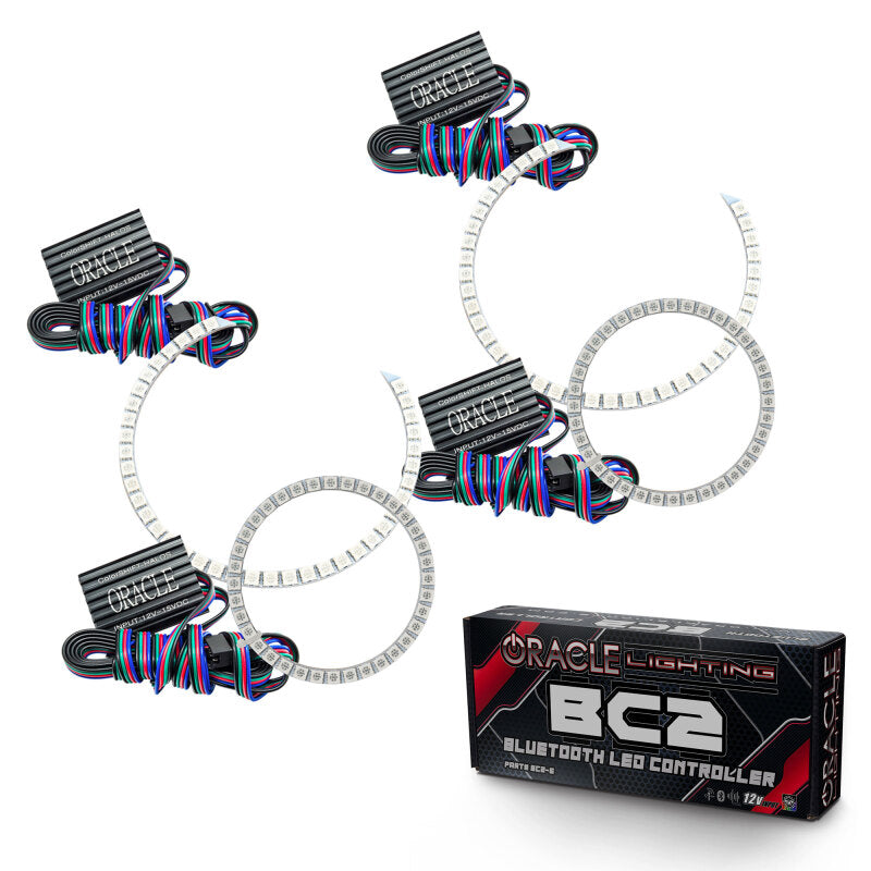 Oracle Ford Expedition 03-06 Halo Kit - ColorSHIFT w/ BC1 Controller