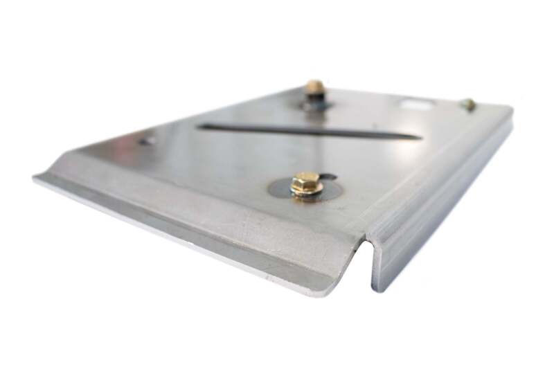 Rust Buster Spare Tire Plate For Rear Frame Crossmember