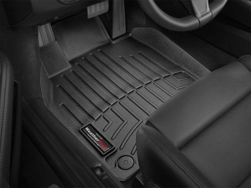 WeatherTech 12+ Porsche 911 (911) Front FloorLiner - Black