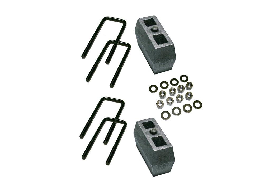 4 Inch Block Kit 1989-1996 Toyota Pickup 4WD Short Bed Standard Cab- with 3.312 Inch Wide Ubolts Superlift