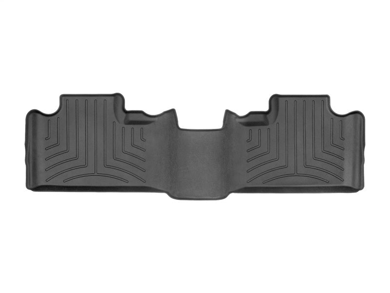 WeatherTech 16-20 Dodge Durango (Bench 2nd row seating) Rear FloorLiner HP - Black
