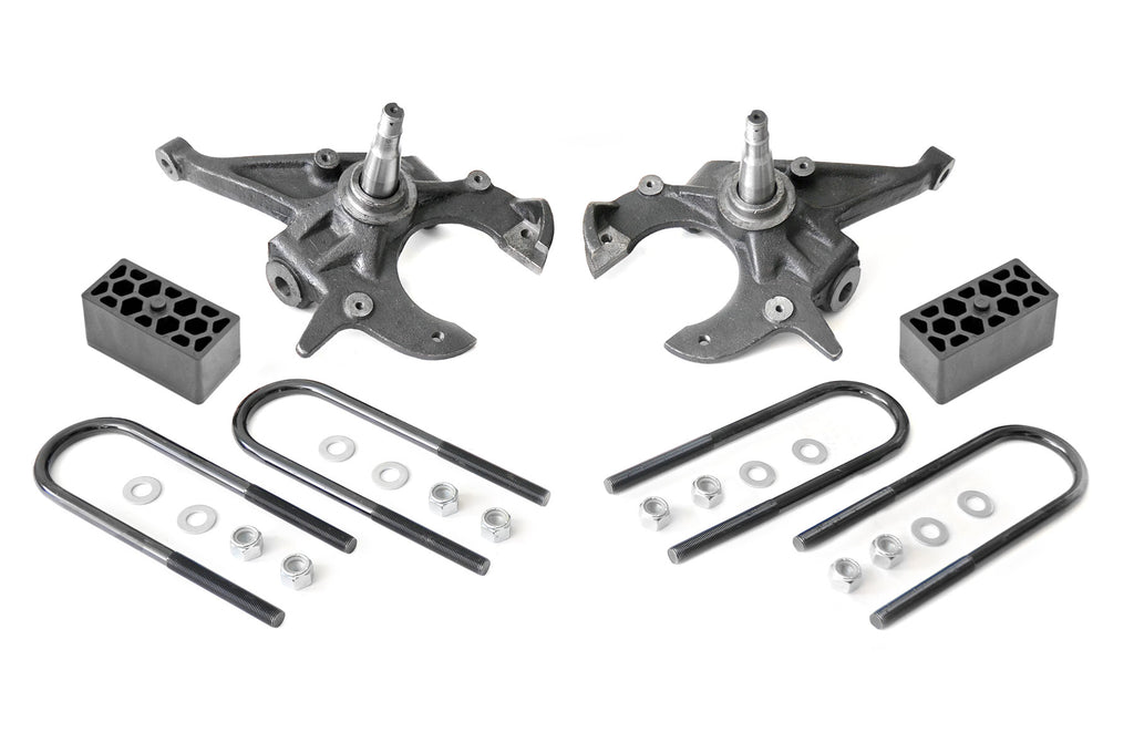 Lowering Kit 2 Inch FR 2.5 Inch RR Chevy/GMC Blazer/S10 Blazer/Sonoma 2WD Rough Country