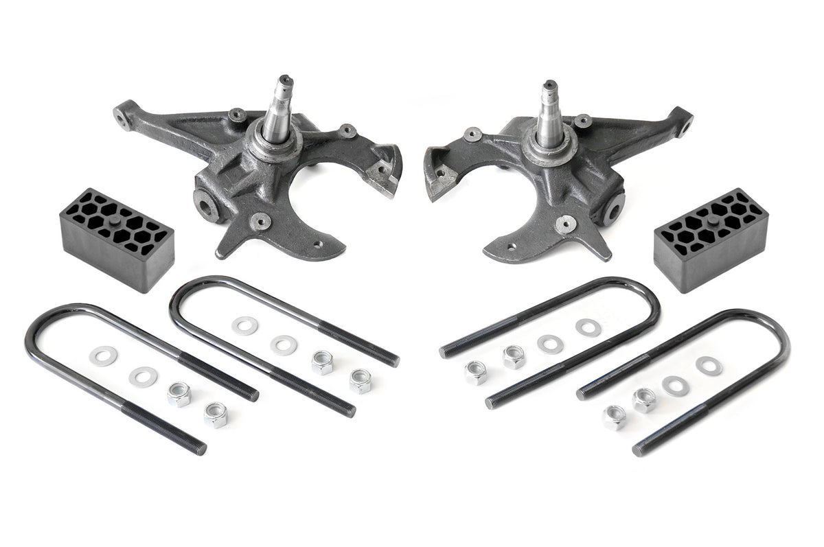 Lowering Kit 2 Inch FR 2.5 Inch RR Chevy/GMC Blazer/S10 Blazer/Sonoma 2WD Rough Country